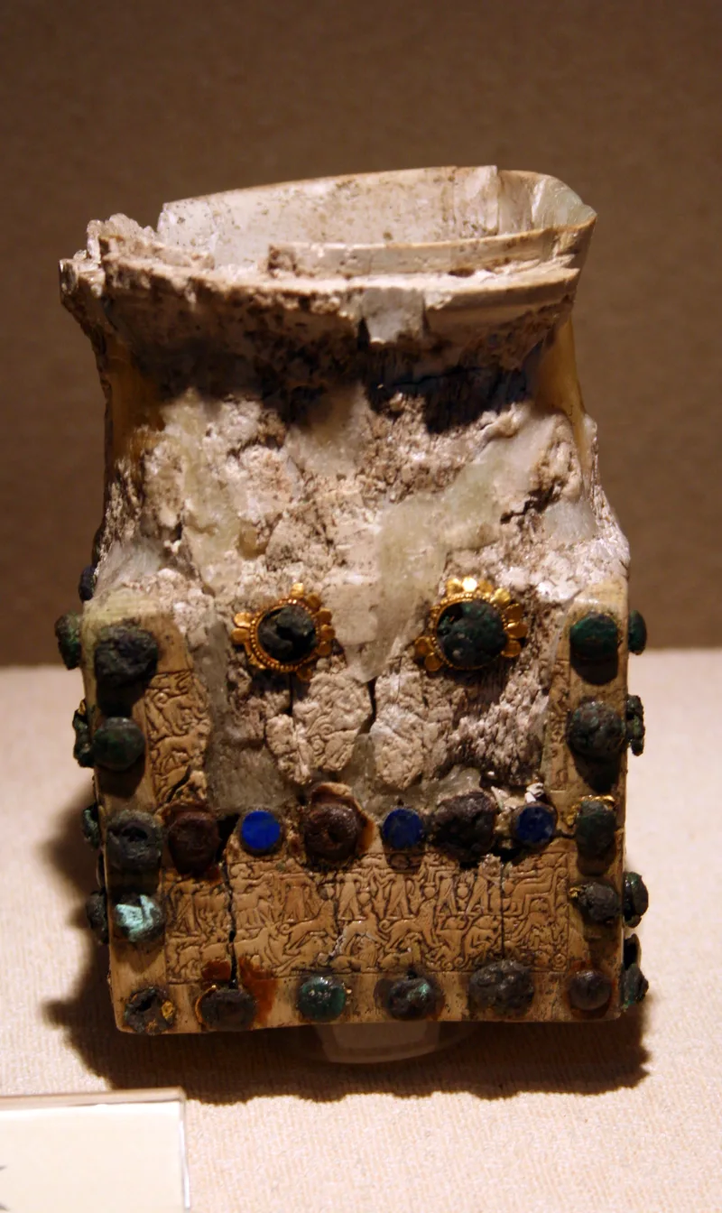 Acemhöyük: un palacio y un karum de la Edad del Bronce