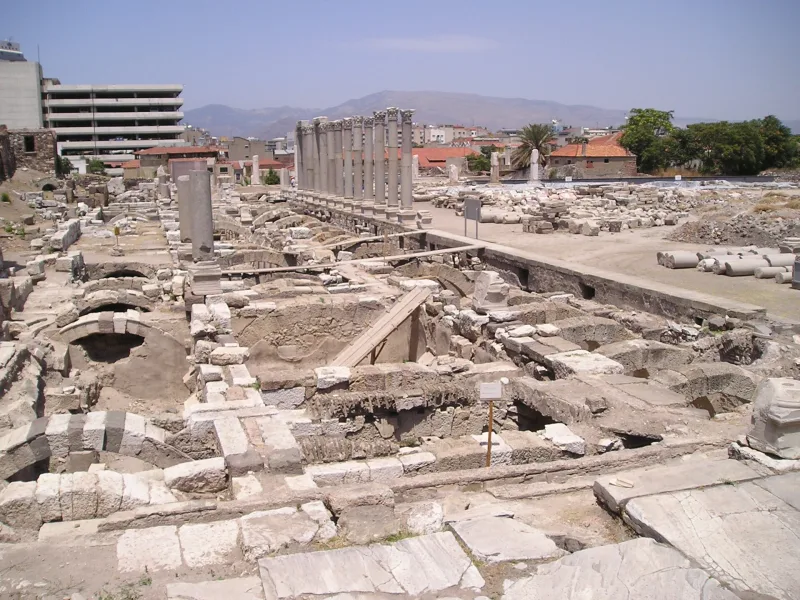 Агората на Смирна (İzmir Agorası): пътеводител из древен Измир