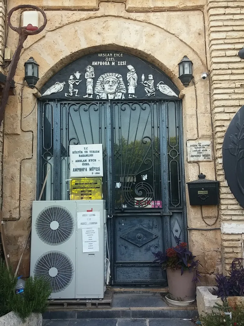 מוזיאון האמפורות ארסלן אייג'ה בטאשוג'ו — מרסין