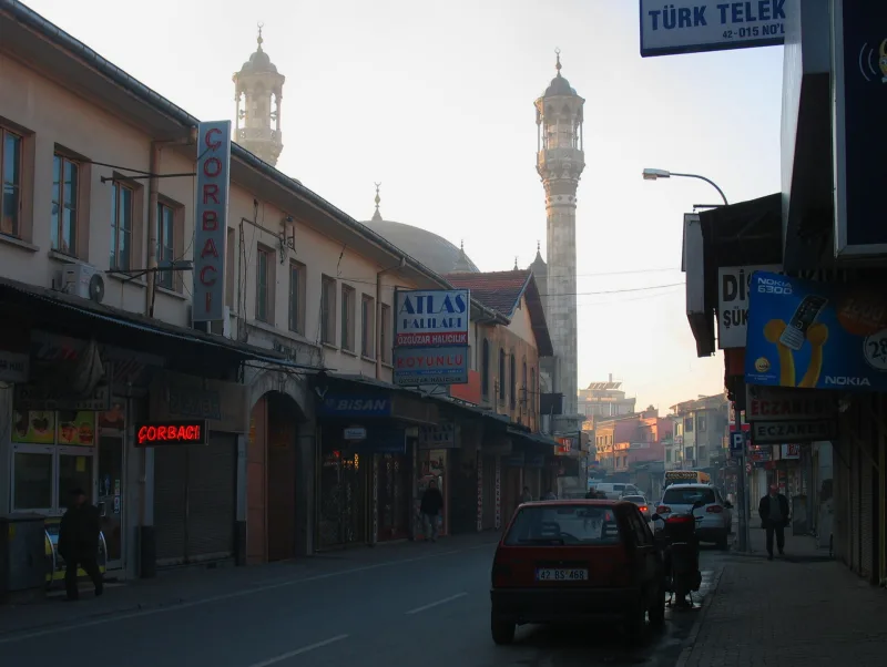 Джамията Азизие в Кония — уникалните минарети на Турция