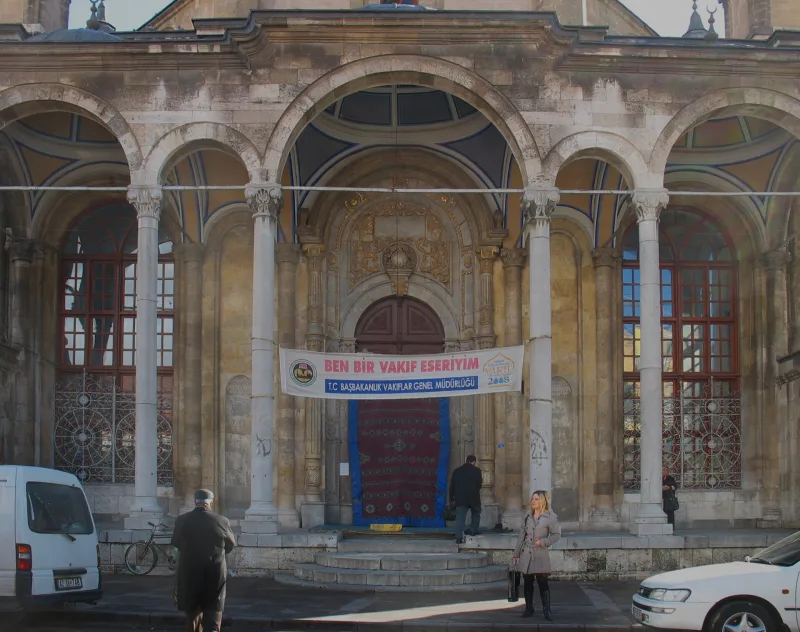 Джамията Азизие в Кония — уникалните минарети на Турция