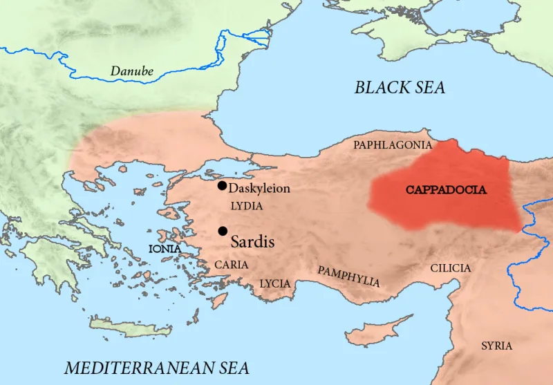 Kappadokia orud (Türgi): marsruudid, õhupallid, näpunäited