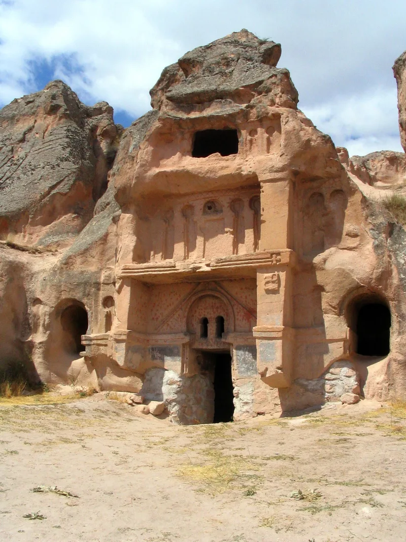 Kappadokia orud (Türgi): marsruudid, õhupallid, näpunäited
