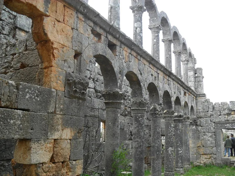 La iglesia de Cambazlı: una basílica bizantina del siglo V situada en Silifke