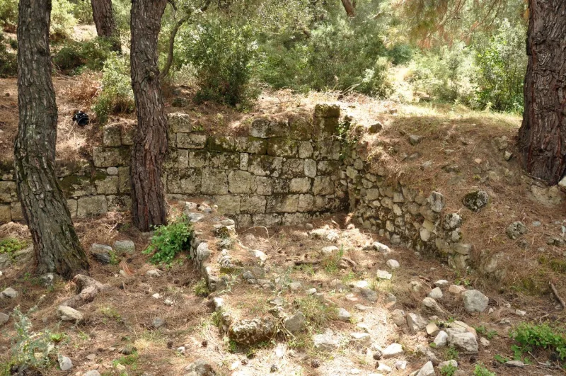 Colophon (Colophon) – ioonia iidne linn Izmiri lähedal