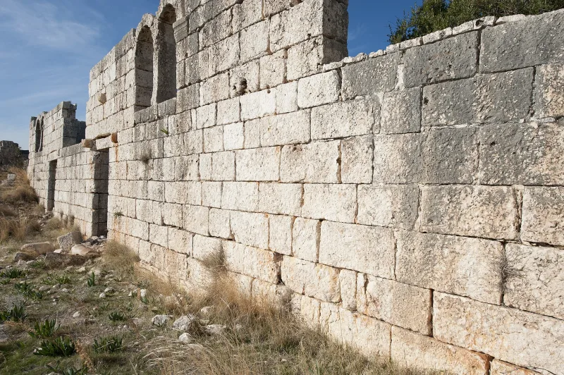 Corycus (Kızkalesi): dos castillos a orillas del mar y en el mar de Cilicia