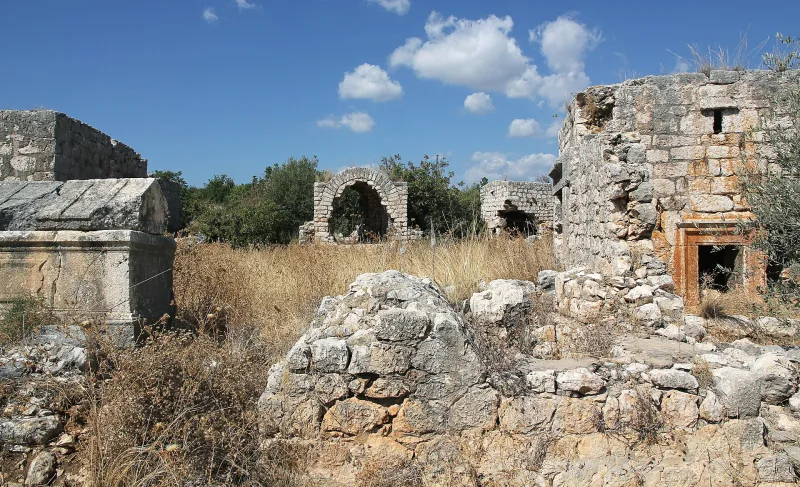 Sebaste (Elaiussa Sebaste): antigua ciudad de Cilicia, cerca de Mersin