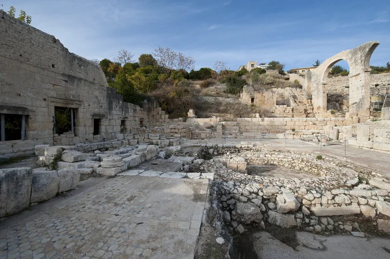 Sebaste (Elaiussa Sebaste): antigua ciudad de Cilicia, cerca de Mersin