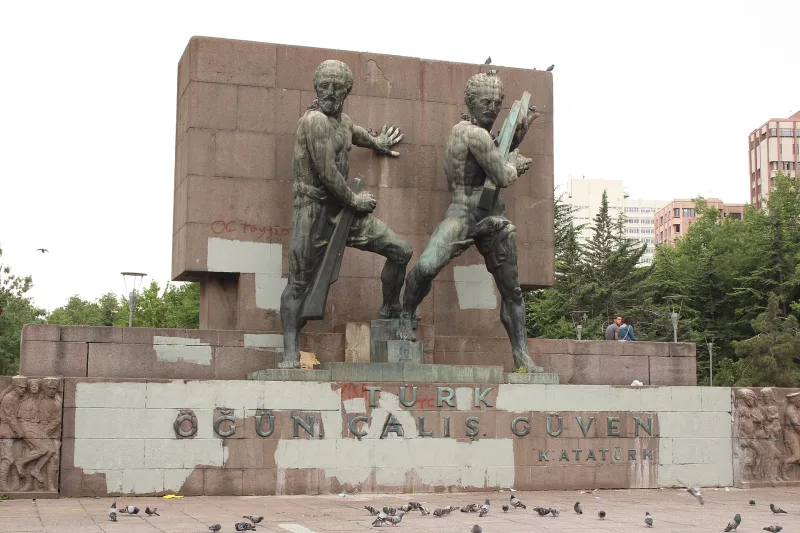 키질라이의 구벤파크 — 안보의 상징이자 앙카라의 심장