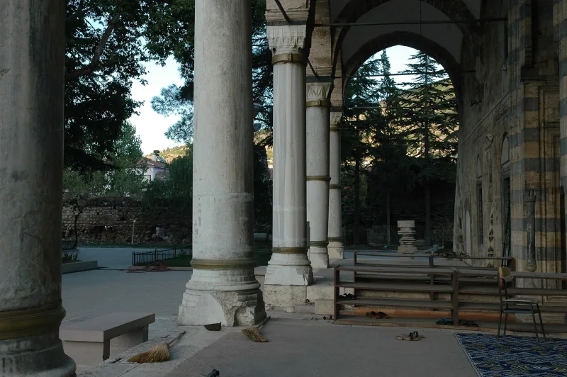 Hatuniye mošee (Hatuniye Camii) Tokatis: Bayezid II külliye