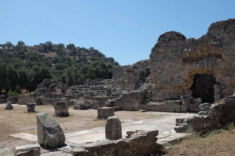 Iasos: puerto de Caria y mármol rosa en la bahía de Güllük