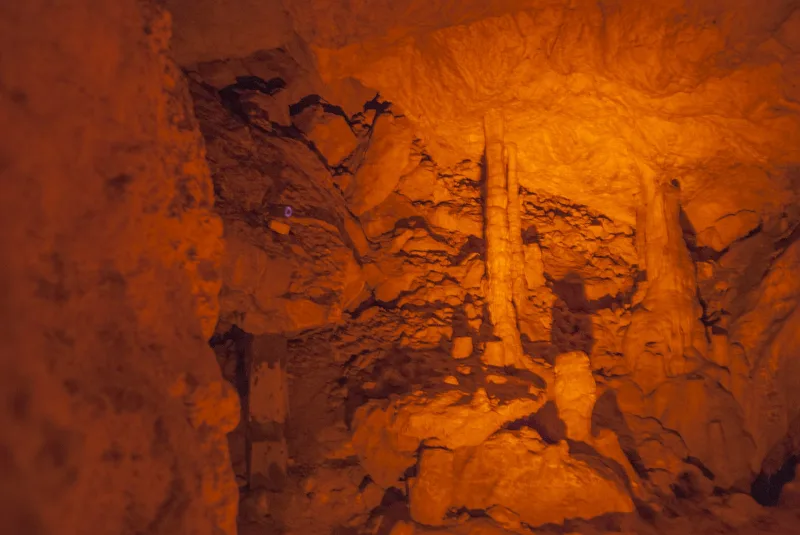 La cueva de İnsuyu: lagos subterráneos cerca de Burdur