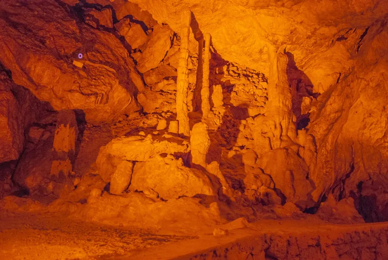 La cueva de İnsuyu: lagos subterráneos cerca de Burdur