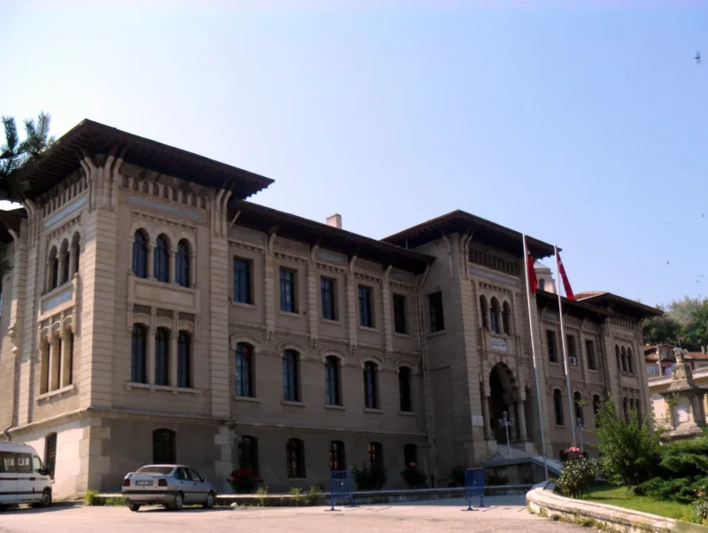 Къщата на губернатора в Кастамону (Hükûmet Konağı): 1901 г.