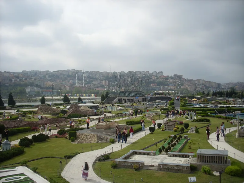 Miniaturk (Estambul): un parque de maquetas de toda Turquía