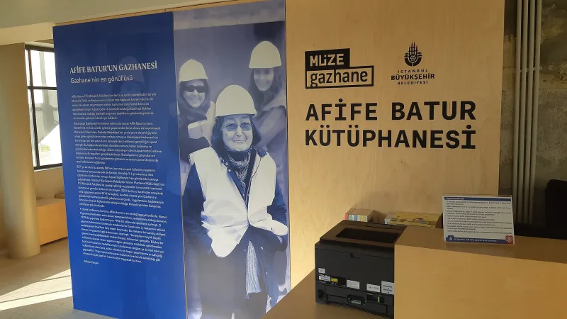 Газовият завод „Хасанпаша“ (Müze Gazhane) — пътеводител из музея в Истанбул