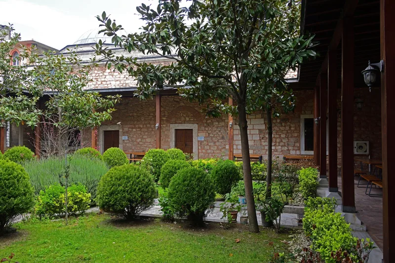 卡斯塔莫努的纳斯鲁拉清真寺（Nasrullah Camii）——旅游指南