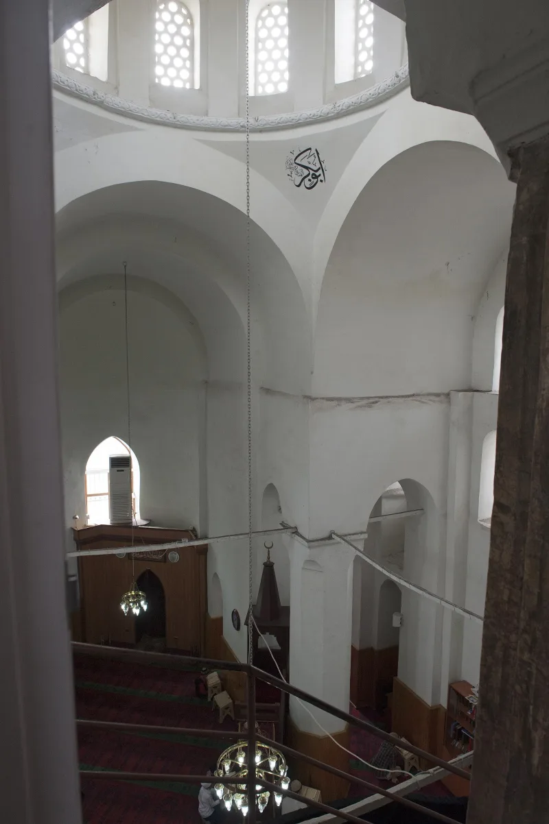 Senoji mečetė (Mersinas) – istorija ir architektūra Eski Cami