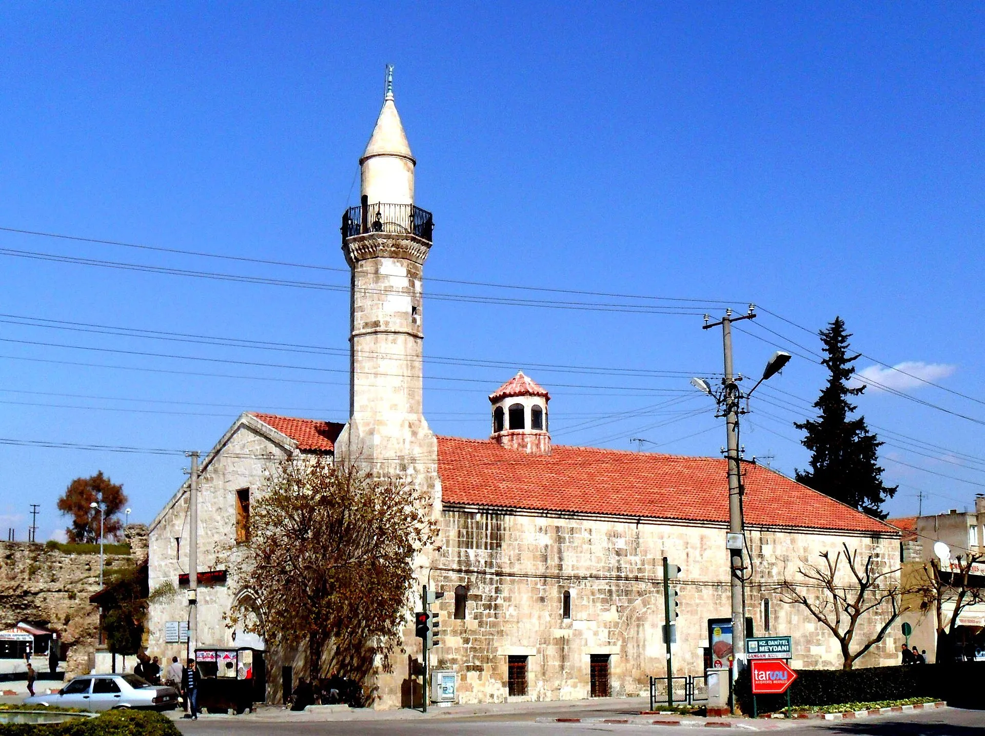 La Mezquita Vieja, Tarsus: iglesia del año 1102 con frescos de Cristo