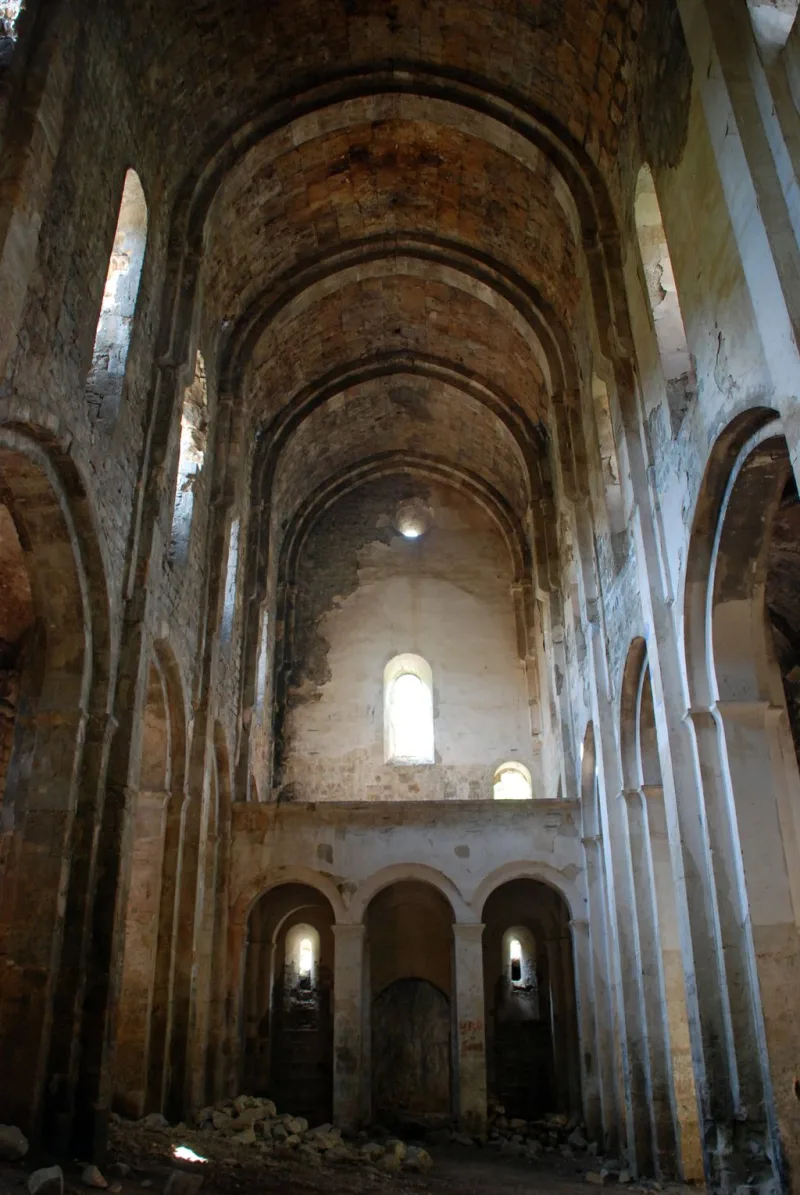 Otkta Eklezija: gruzīnu klosteris Dörtkilise Artvinā