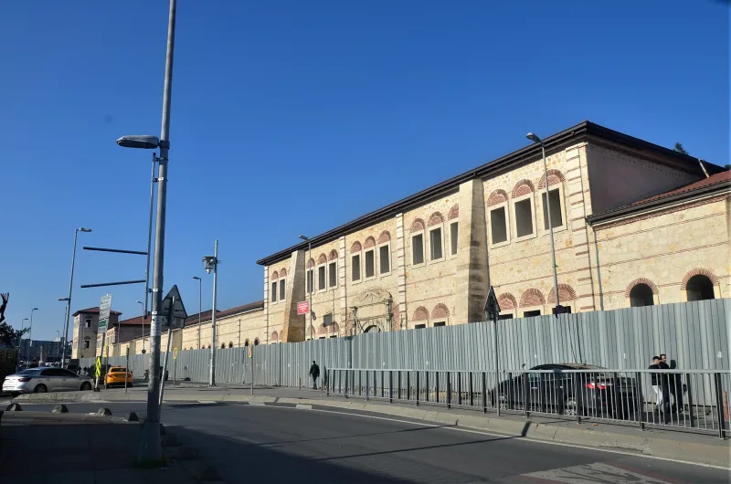 Cuartel de Rami (Rami Kışlası): guarnición otomana de Estambul