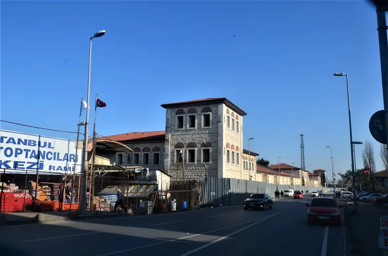 Rami kazarma (Rami Kışlası) — Osmaņu garnizons Stambulā
