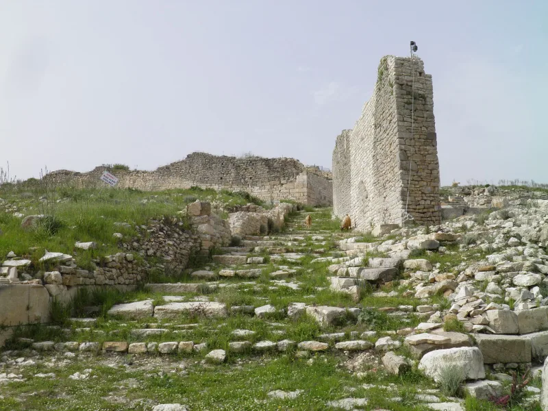 Rodiapolis – antiikne Lükia linn ja patroon Ophramoas Türgis