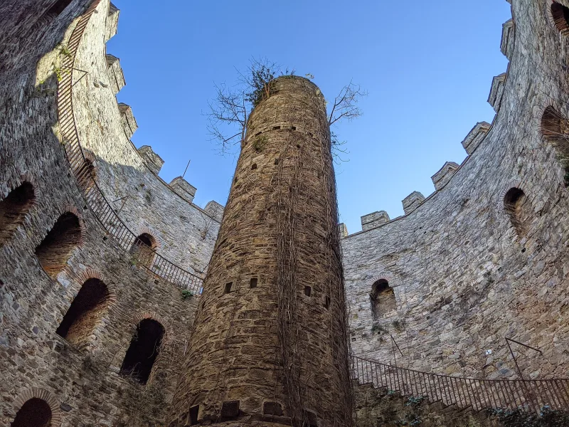 Rumelihisar: la fortaleza de Mehmed II en el Bósforo, en Estambul