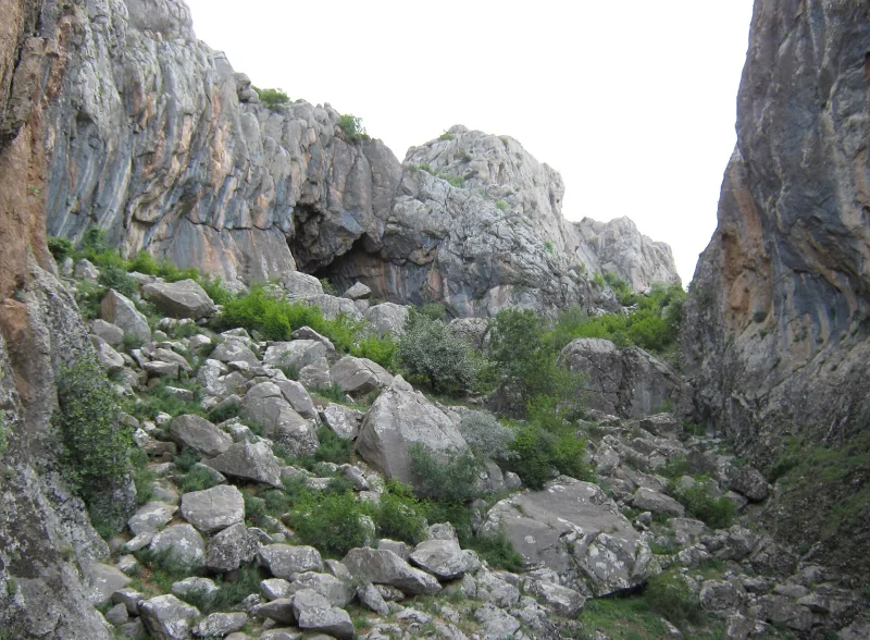 El túnel del Tigris (Dicle Tüneli): relieves asirios en el nacimiento del Tigris