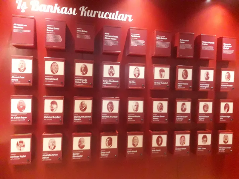 Museo de la Independencia Económica del İş Bankası — el banco de Ataturk