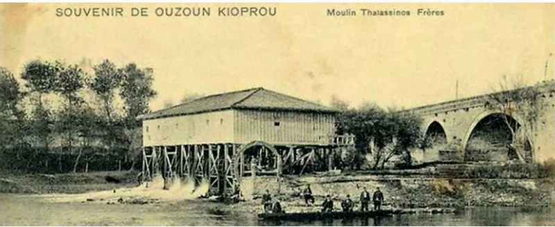 El puente de Uzunköprü: el puente de piedra más largo de Turquía