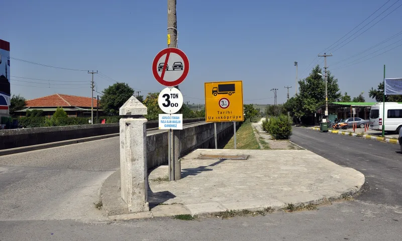 El puente de Uzunköprü: el puente de piedra más largo de Turquía