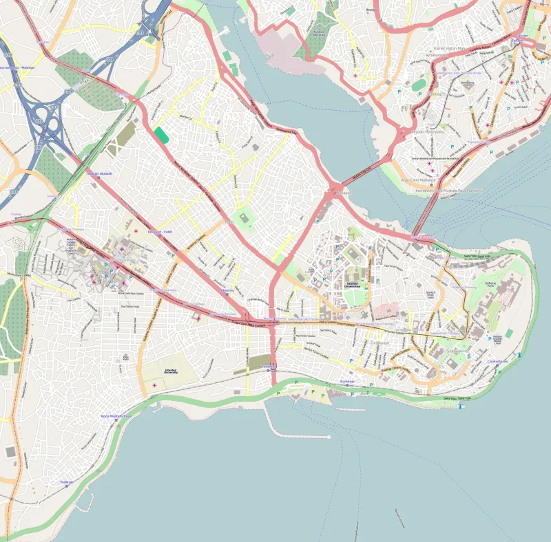 De Yavuz Selim-moskee in Istanbul — reisgids en geschiedenis
