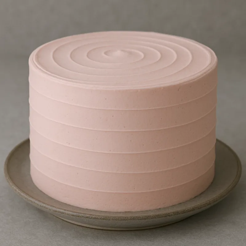 Клубничный с чизкейком