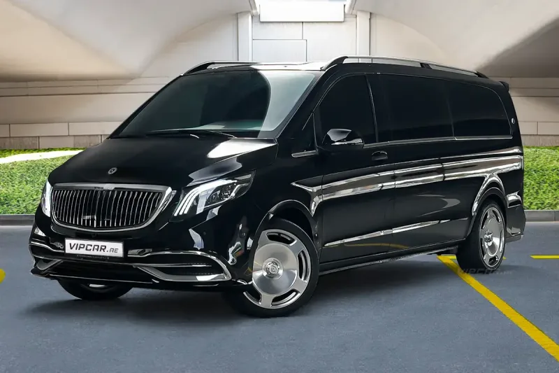 VIP „Mercedes Vito Maybach“, pervežimas iš Kašo į (AYT) Antalijos oro uostą