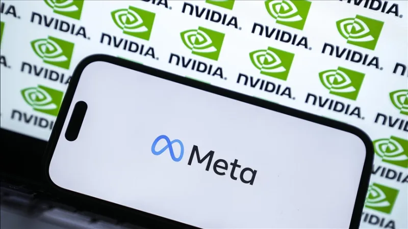 Американские технологические гиганты Nvidia и Meta заключили долгосрочное сотрудничество в области инфраструктуры