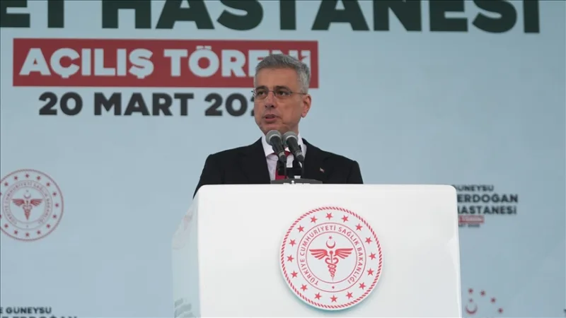 Gesundheitsminister Memişoğlu: Mit unserem Gesundheitsmodell, das schützt, fördert und schafft, werden wir im „Jahrhundert der Türkei“ weiter voranschreiten
