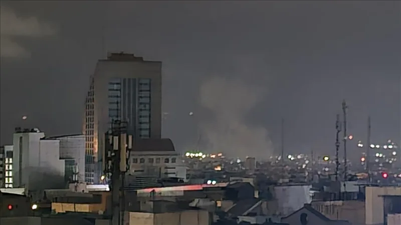 德黑兰接连发生爆炸