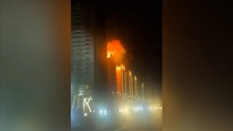 Se han producido varios ataques con drones kamikaze en distintos puntos de la ciudad iraquí de Erbil