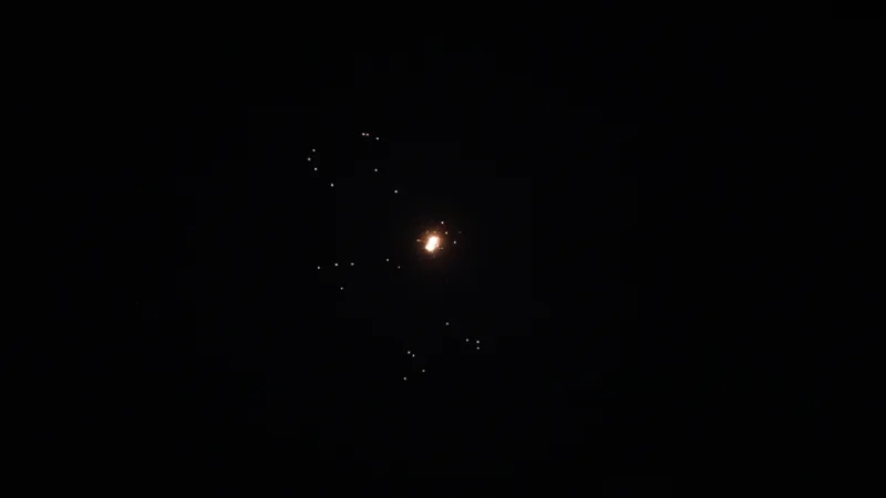 Las sirenas sonaron en una amplia zona de Israel debido a los misiles lanzados desde Irán