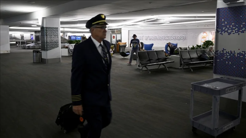 如果美国政府停摆持续下去，机场可能会关闭