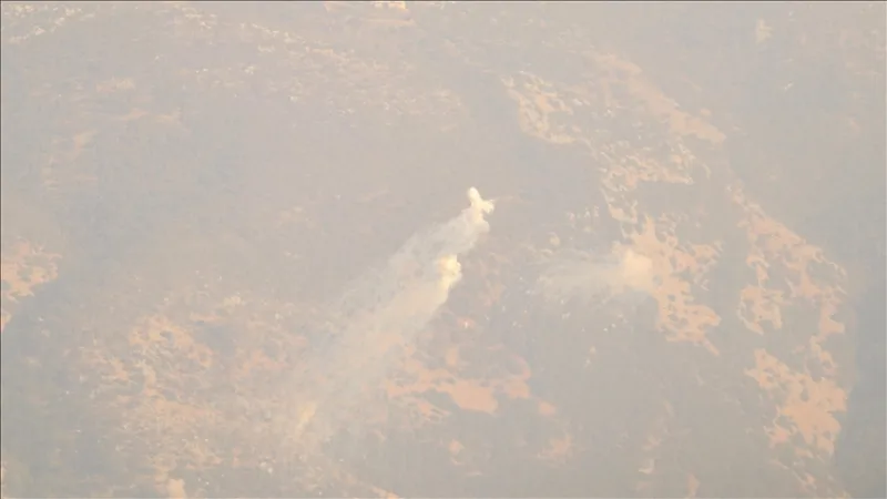 Libanesische staatliche Nachrichtenagentur: Die israelische Armee hat den Süden des Libanon mit Phosphorbomben angegriffen