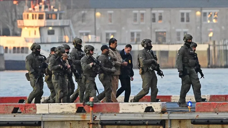 Maduro wurde in New York zum zweiten Mal vor Gericht gestellt