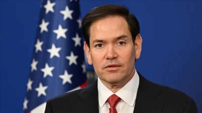 أكد وزير الخارجية الأمريكي عزم ترامب على 