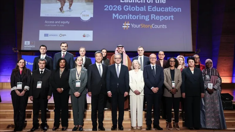تم عرض إنجازات تركيا في مجال التعليم كنموذج يحتذى به خلال اجتماع اليونسكو في باريس