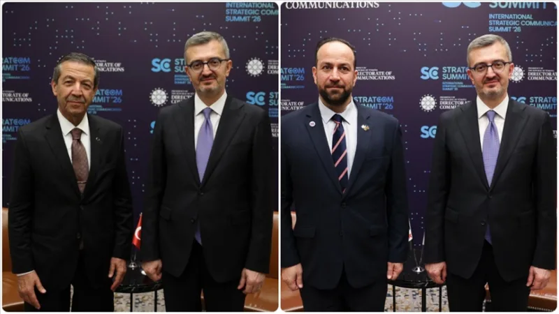 أجرى رئيس قسم الاتصالات دوران محادثات خلال قمة STRATCOM