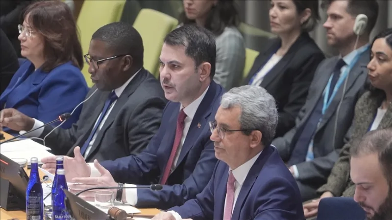 الوزير كوروم: الخطوات التي تتخذها تركيا اليوم في مجال «صفر نفايات» ومكافحة أزمة المناخ ستشكل عالم الغد