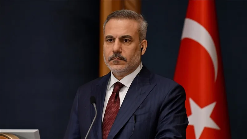 سيتوجه وزير الخارجية فيدان غدًا إلى باكستان لحضور اجتماع لمناقشة التطورات في المنطقة