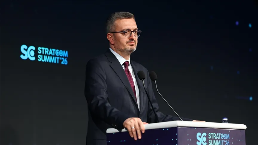 Komunikacijos vadovas Duranas: Norėčiau išreikšti gilų pasididžiavimą, kad turėjau garbę surengti šį svarbų susitikimą