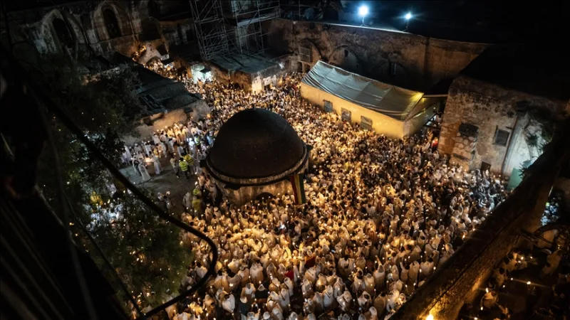 Izraelská polícia v okupovanom východnom Jeruzaleme neumožnila katolíckemu patriarchovi vstup do Kostola Posledného súdu počas sviatkov